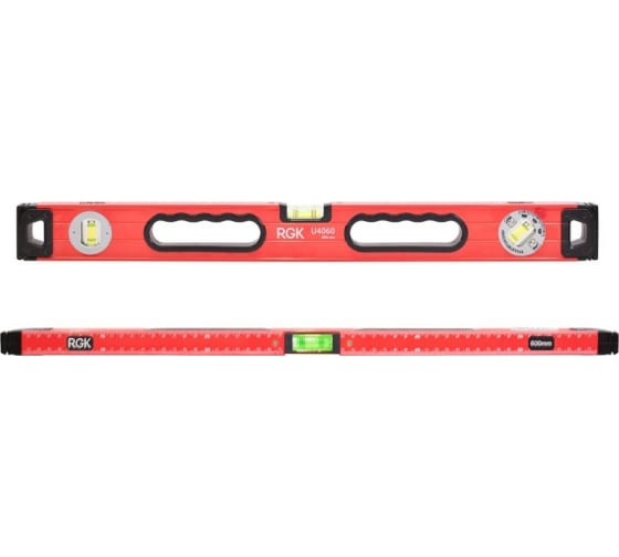 Пузырьковый уровень RGK U4060 купить по низкой цене | МАКСПРОФИТ