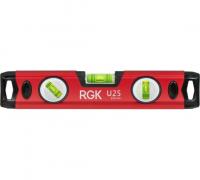 Пузырьковый уровень RGK U25 купить по низкой цене | МАКСПРОФИТ
