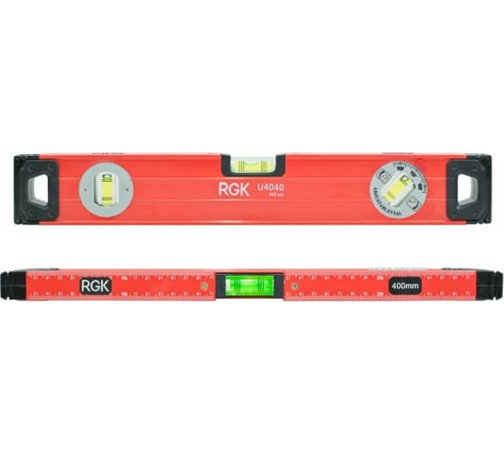 Пузырьковый уровень RGK U4040 купить по низкой цене | МАКСПРОФИТ