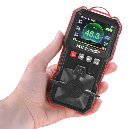 Газоанализатор (измеритель концентрации сероводорода) МЕГЕОН 08007 купить по низкой цене | МАКСПРОФИТ