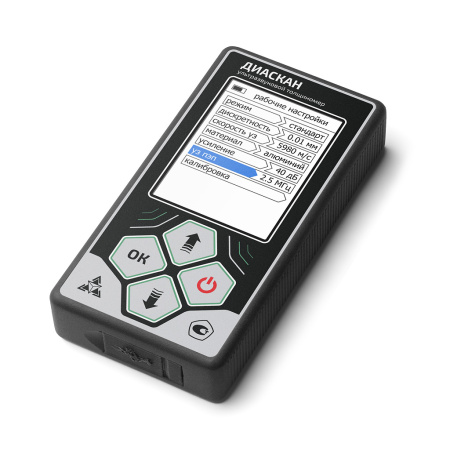 Ультразвуковой толщиномер ДИАСКАН-М (с преобразователем 5 МГц) купить по низкой цене | МАКСПРОФИТ
