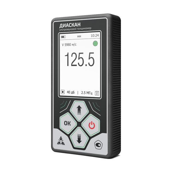 Ультразвуковой толщиномер ДИАСКАН-М (с преобразователем 5 МГц) купить по низкой цене | МАКСПРОФИТ