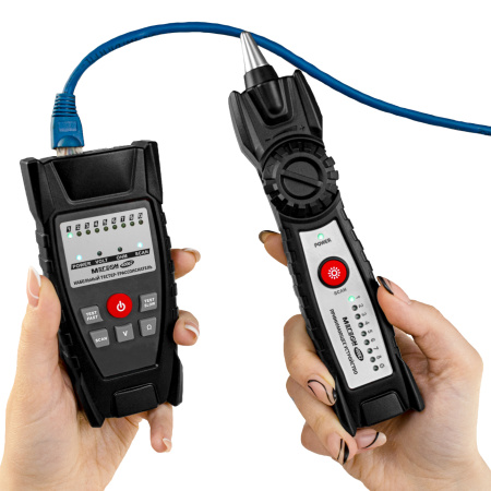 Кабельный тестер-трассоискатель МЕГЕОН 40067 купить по низкой цене | МАКСПРОФИТ