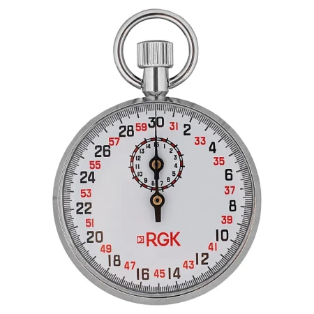 Секундомер механический RGK SWM-1A3 с поверкой купить по низкой цене | МАКСПРОФИТ