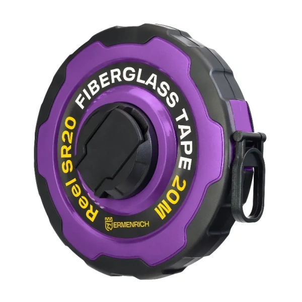 Рулетка Ermenrich Reel SR20, фиолетовый купить по низкой цене | МАКСПРОФИТ