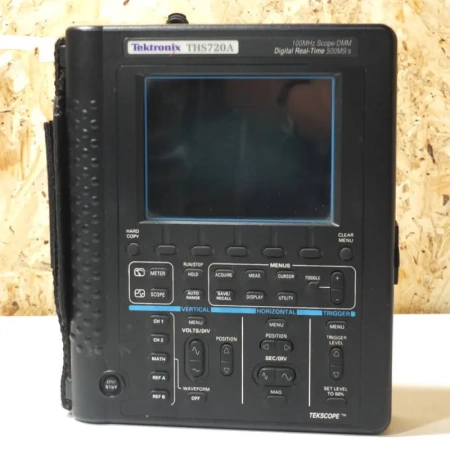 Осциллограф-мультиметр Tektronix THS720A (демонстрационный) купить по низкой цене | МАКСПРОФИТ