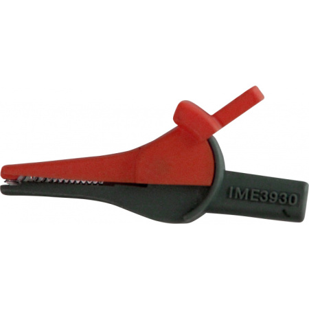 Зажим изолированный типа &quot;крокодил&quot;, прямой, красный Радио-Сервис купить по низкой цене | МАКСПРОФИТ