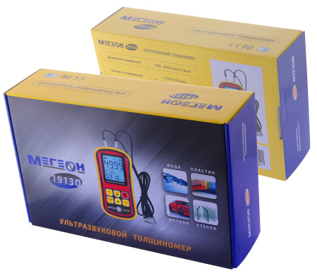Ультразвуковой толщиномер МЕГЕОН 19130 купить по низкой цене | МАКСПРОФИТ