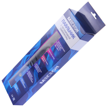 Паяльник с механическим регулятором температуры МЕГЕОН 00160 купить по низкой цене | МАКСПРОФИТ