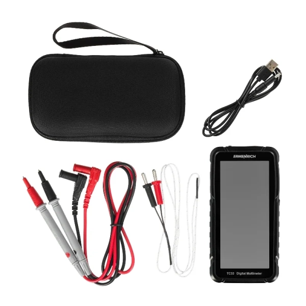 Цифровой мультиметр Ermenrich Zing TC33 купить по низкой цене | МАКСПРОФИТ