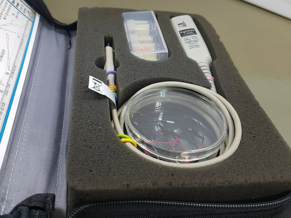Активный пробник Agilent 1156A (демонстрационный) купить по низкой цене | МАКСПРОФИТ