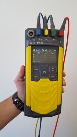 Вольтамперфазометр Радио-Сервис РС-30 с клещами КТИР-30 с поверкой купить по низкой цене | МАКСПРОФИТ