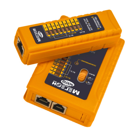 Кабельный тестер МЕГЕОН 40018 купить по низкой цене | МАКСПРОФИТ